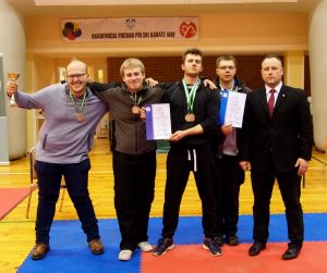 SPRAWOZDANIE Z DZIAŁALNOŚCI SEKCJI KARATE KU AZS WSB W roku 2017