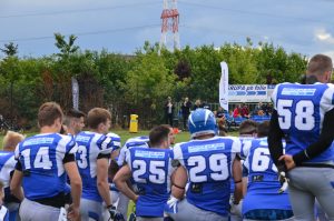 Kozły Poznań w Finale Top Ligi Futbolu Amerykańskiego!