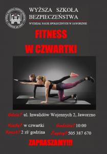 Fitness czwartki