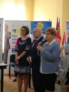 Targi Pracy i Edukacji w Lidzbarku Warmińskim oraz w Bartoszycach