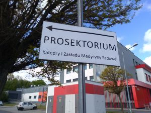 Zajęcia praktyczne - wizyta w Prosektorium