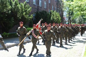 WSS Gliwice na obchodach Święta 6 Batalionu Powietrznodesantowego