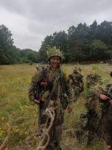 Koniec szkolenia I turnusu modułu podoficerskiego Legii Akademickiej.