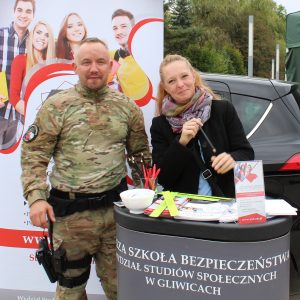 Wielka Akcja Krwiodawstwa i Festiwal Służb Mundurowych w Gliwicach.