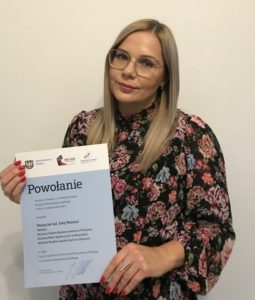 Powołanie dr inż. Ewy MAKOSZ w skład Forum Województwa Śląskiego