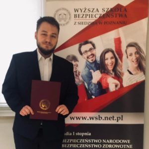 Nasz Student otrzymał stypendium Ministra!