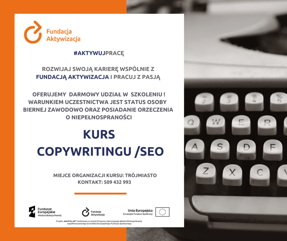 Darmowy Kurs Copywritingu Dla Studentów Z Niepełnosprawnością - Wyższa ...