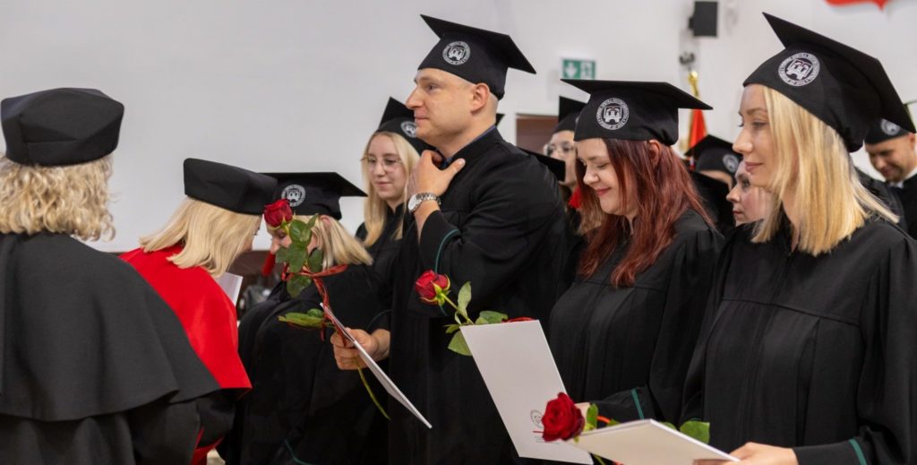 Absolutorium Wydziału Nauk Społecznych w Bartoszycach 2024 - studenci