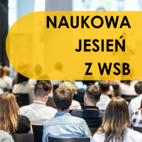 Naukowa jesień z WSB