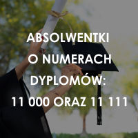 11000 i 11111 dyplom w historii Wyższej Szkoły Bezpieczeństwa