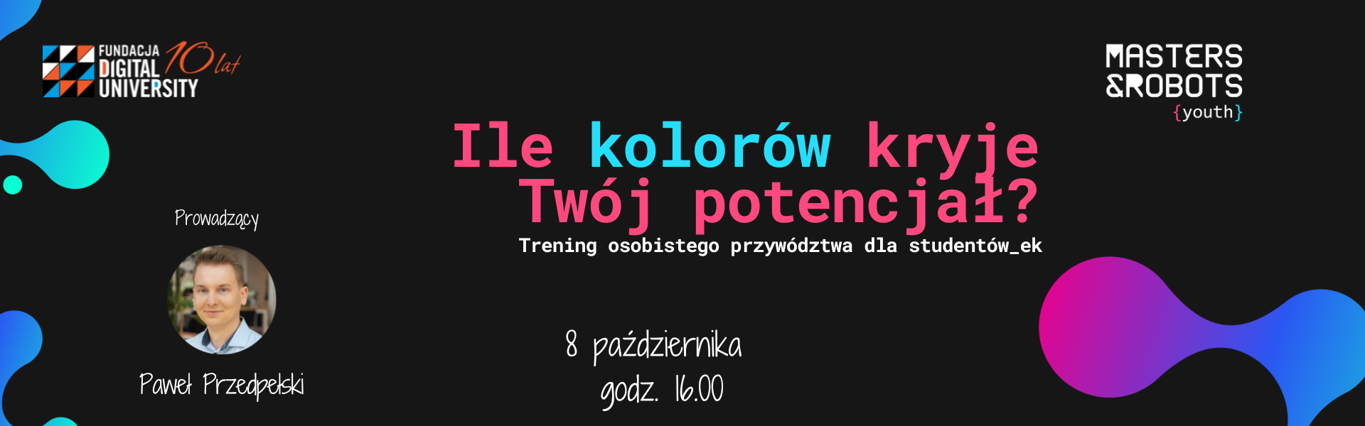 Trening osobistego przywództwa dla studentów - zaproszenie na bezpłatne warsztaty - ilustracja