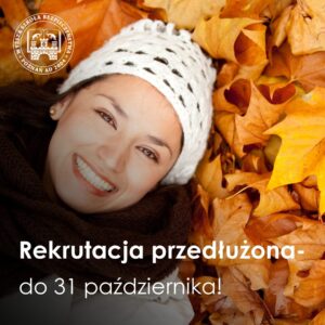 Rekrutacja przedłużona do 31.10.2024