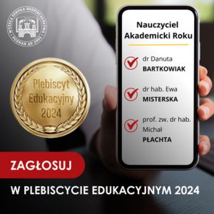 Nauczyciele Wyższej Szkoły Bezpieczeństwa nominowani w Plebiscycie Edukacyjnym 2024