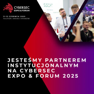 20 edycja CYBERSEC - Partner Instytucjonalny