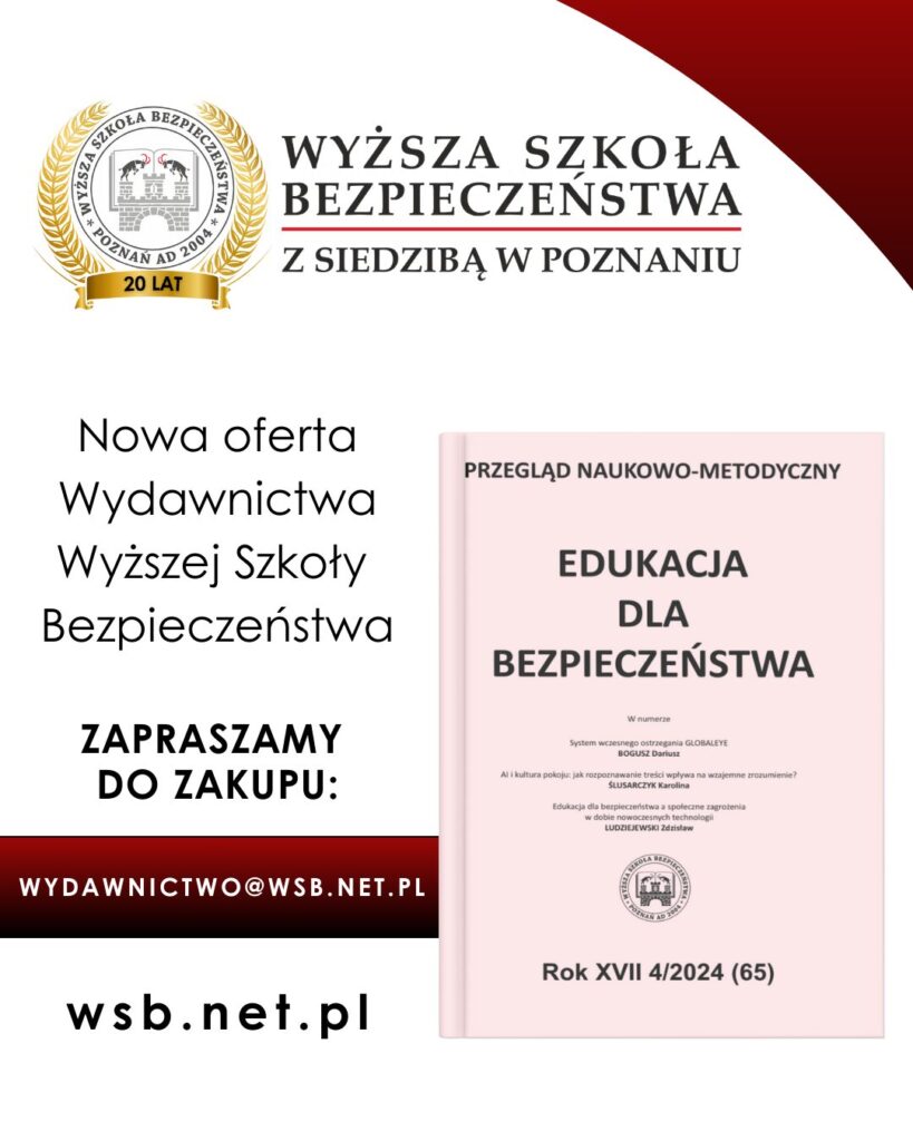 Oferta Wydawnictwa WSB - Styczeń 2025