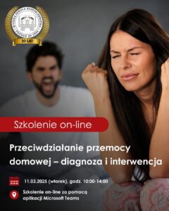 Szkolenie poświęcone przeciwdziałaniu przemocy domowej